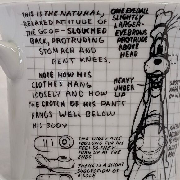 Disney Goofy Sketchbook Mug - Picture 14 of 16